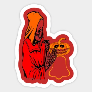 Halloween Ghost Sticker